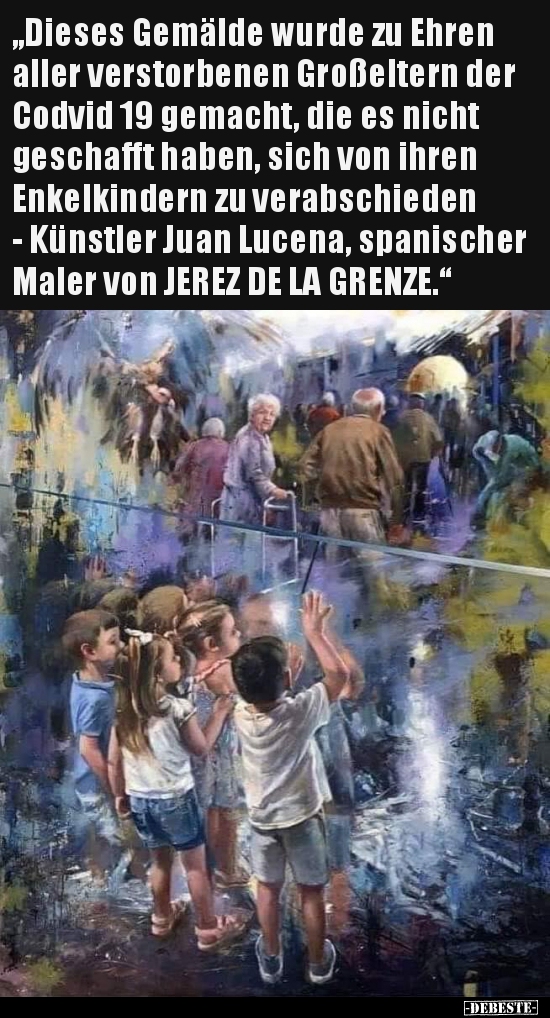 "Dieses Gemälde wurde zu Ehren aller verstorbenen.." - Lustige Bilder | DEBESTE.de