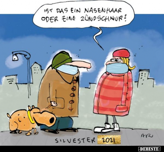 Ist das ein Nasenhaar oder eine Zündschnur? - Lustige Bilder | DEBESTE.de