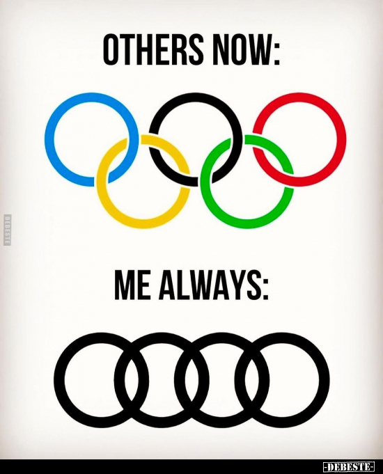 OTHERS NOW:
ME ALWAYS: