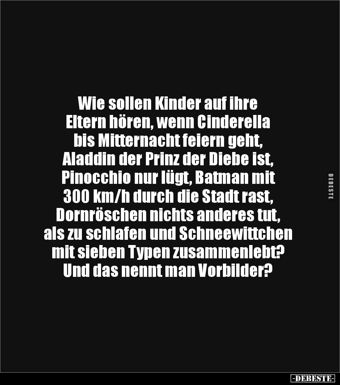Wie sollen Kinder auf ihre Eltern hören.. - Lustige Bilder | DEBESTE.de