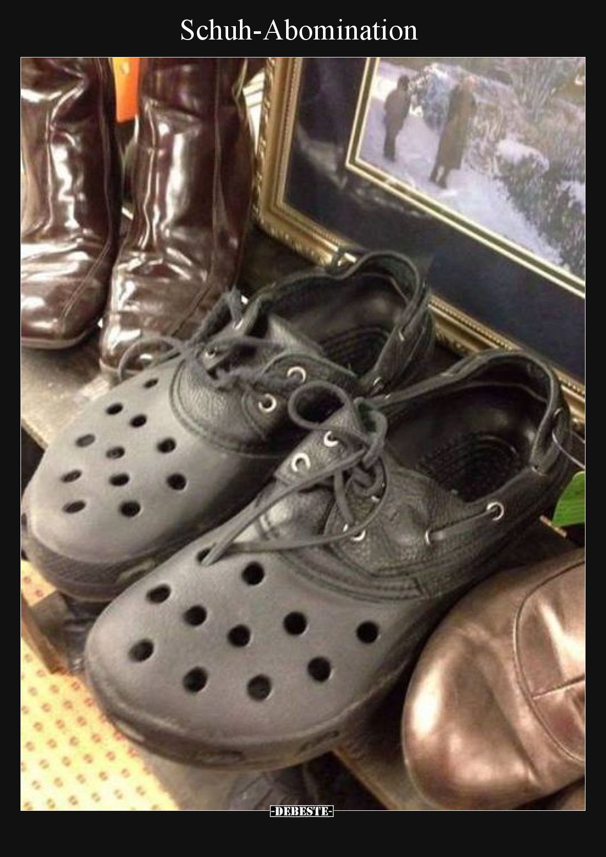 Schuh-Abomination