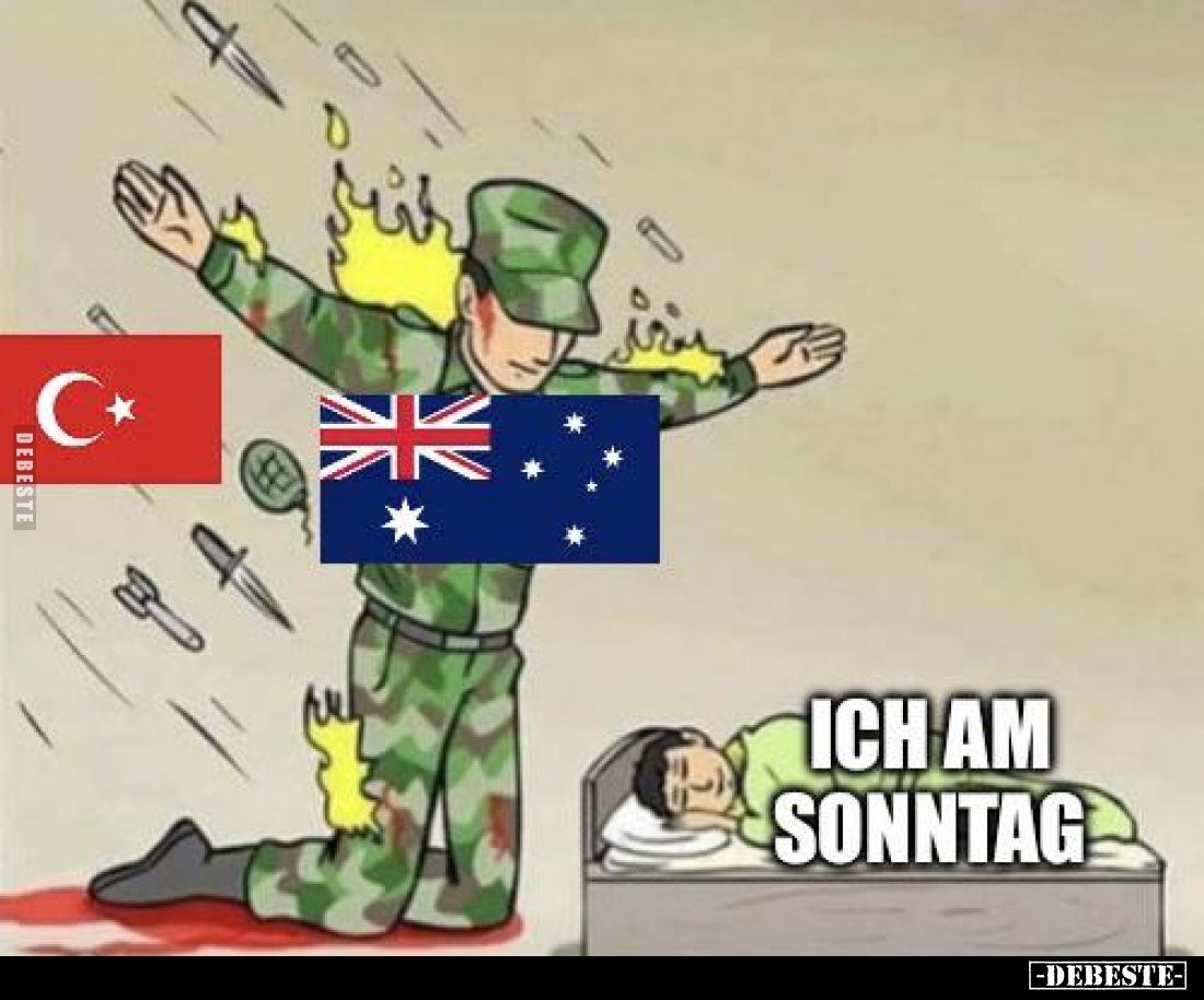 Ich am Sonntag