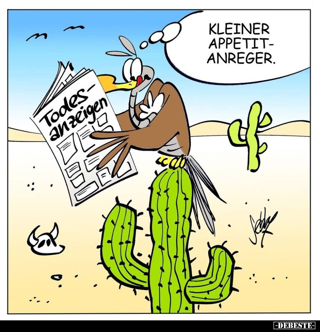 Kleiner Appetitanreger.