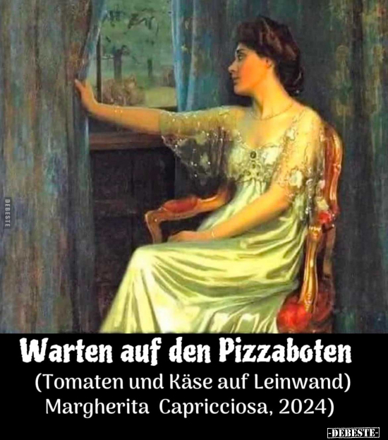 Warten auf den Pizzaboten.. - Lustige Bilder | DEBESTE.de