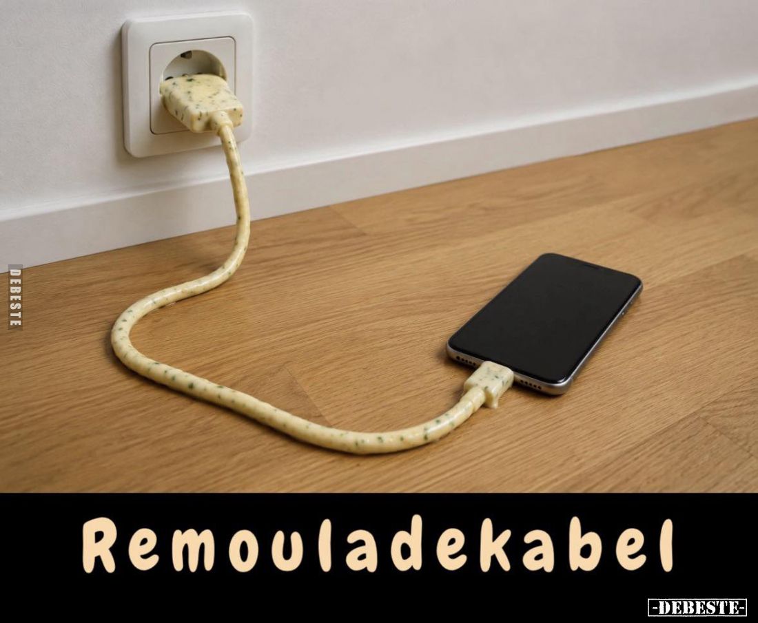 Remouladekabel.