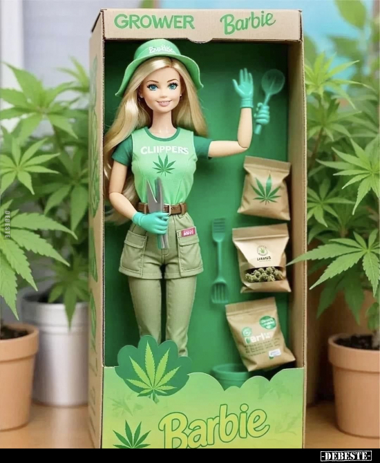 Grower Barbie... - Lustige Bilder | DEBESTE.de