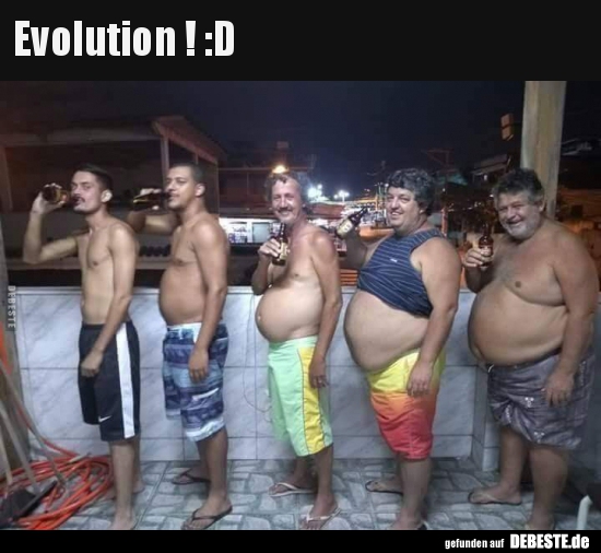 Evolution ! :D..