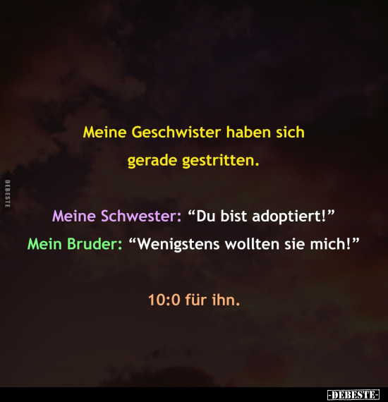 Geschwister, Schwester, Bruder