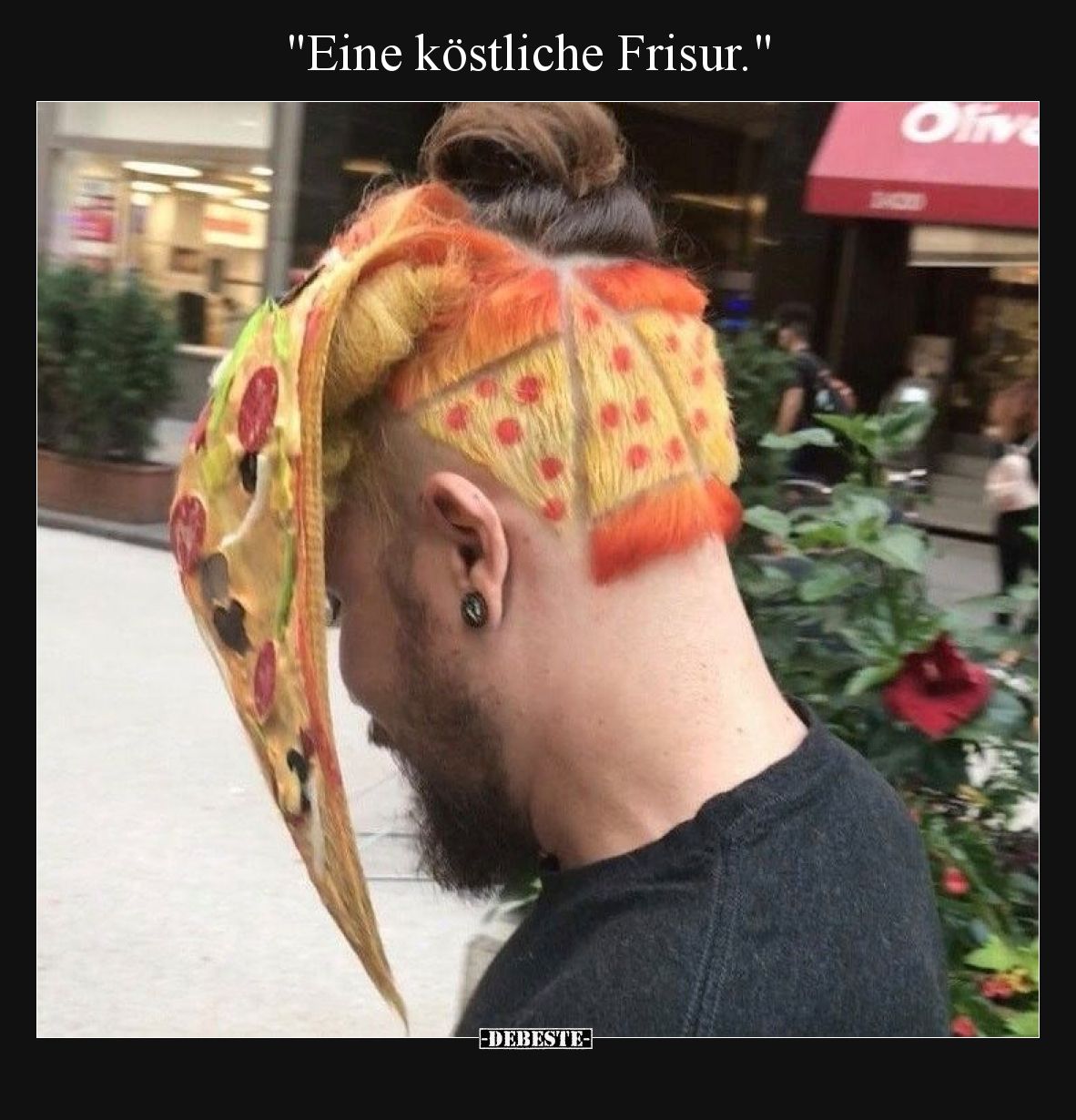 "Eine köstliche Frisur.".. - Lustige Bilder | DEBESTE.de