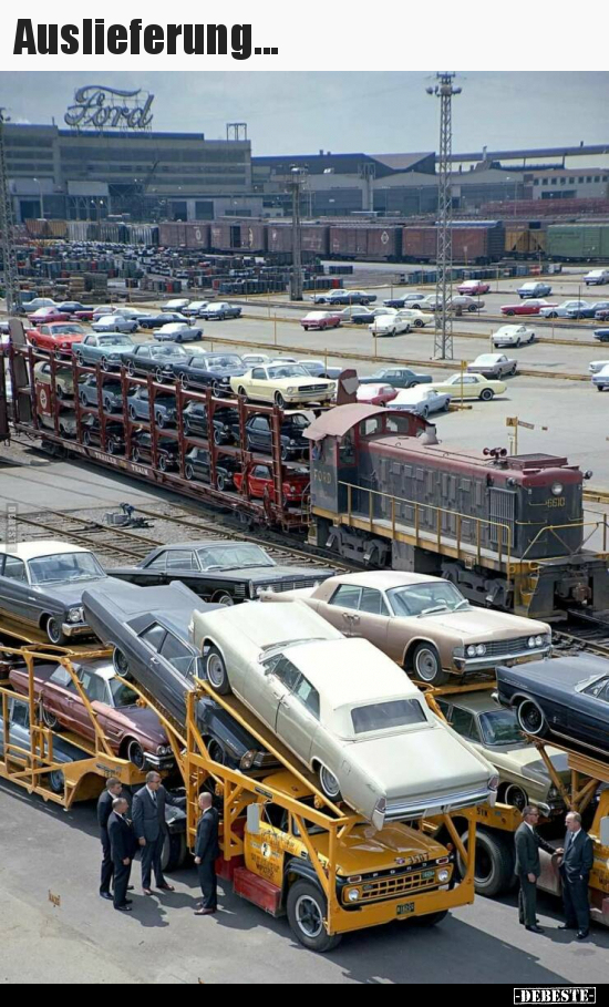 Auslieferung...