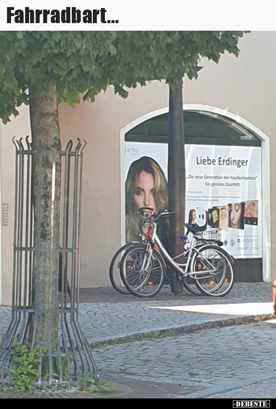 Fahrradbart... - Lustige Bilder | DEBESTE.de