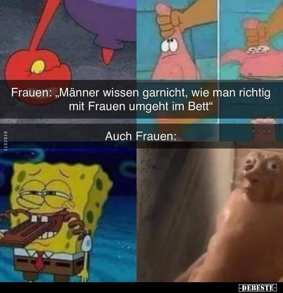 Frauen, Richtig