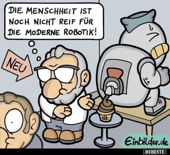 Die Menschheit ist noch nicht reif.. - Lustige Bilder | DEBESTE.de