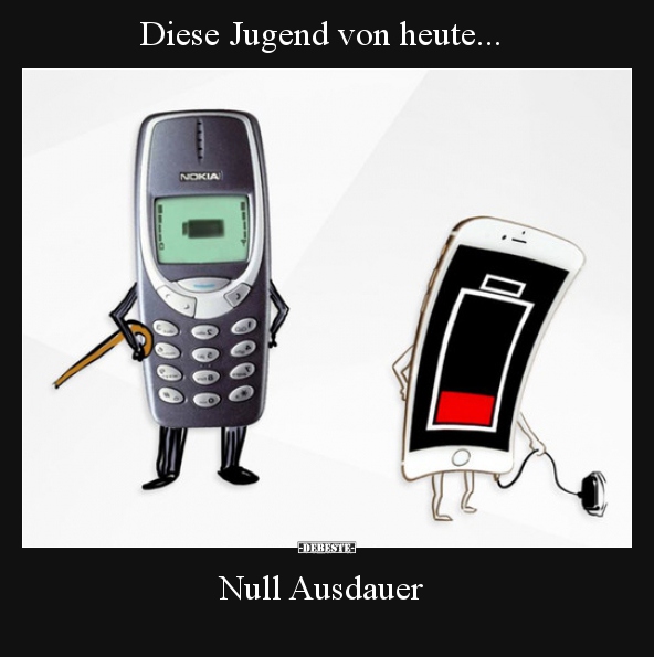 Diese Jugend von heute...