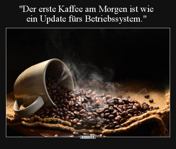 Kaffee, Kaffee Am Morgen, Am Morgen, Morgen