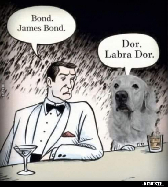 Bond.. - Lustige Bilder | DEBESTE.de