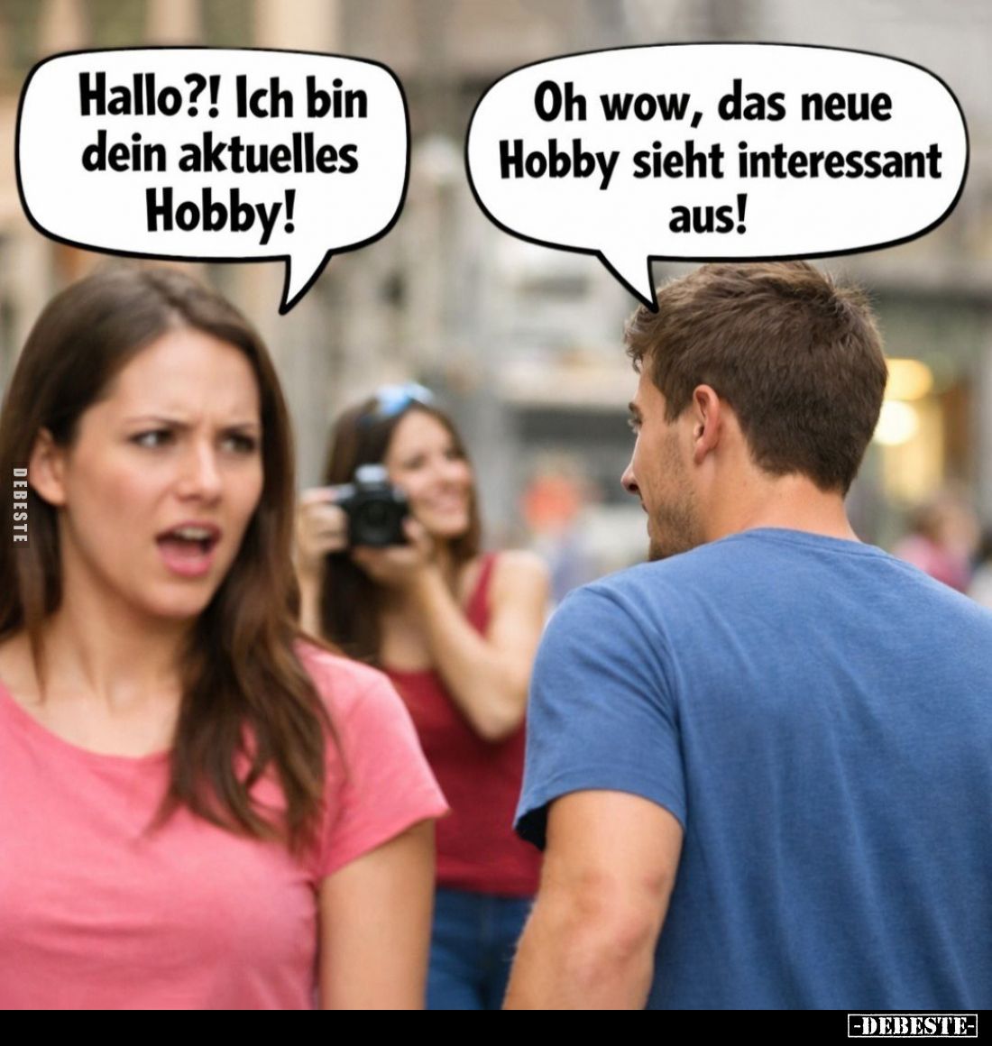 Hallo?! Ich bin dein aktuelles Hobby! -
Oh wow, das neue Hobby sieht interessant aus!