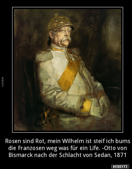 Rosen sind Rot, mein Wilhelm ist steifich bums die.. - Lustige Bilder | DEBESTE.de
