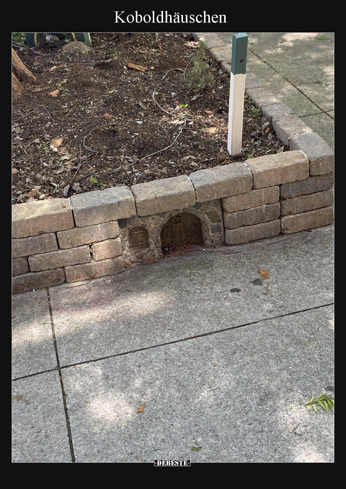 Koboldhäuschen
