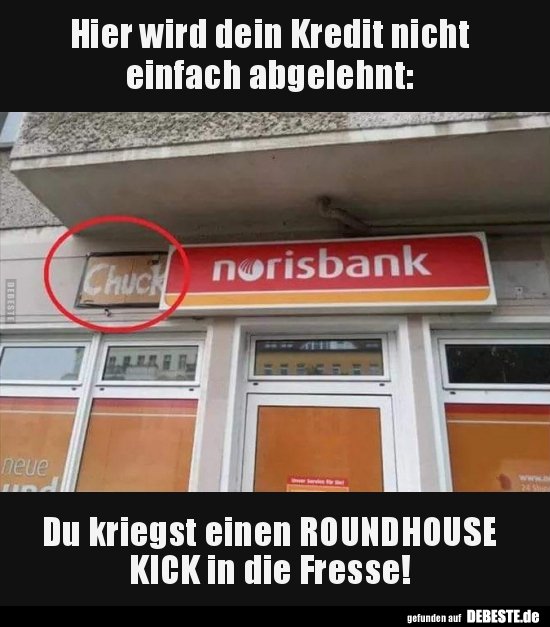 Hier wird dein Kredit nicht einfach abgelehnt..