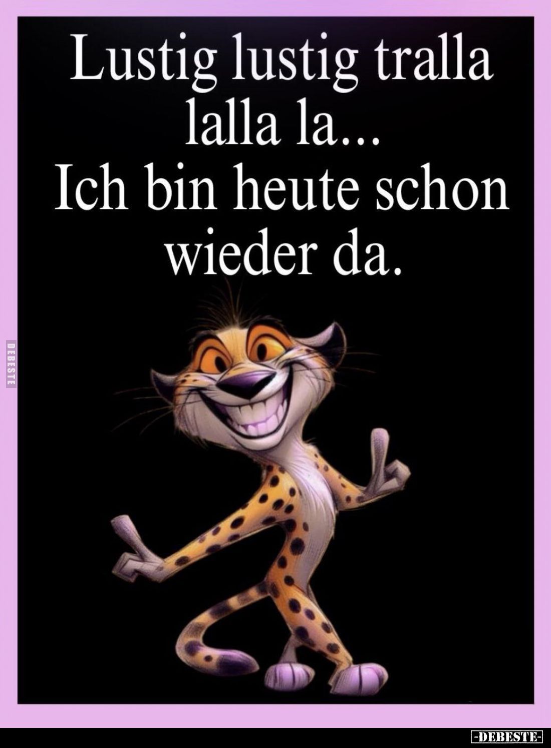 Lustig lustig tralla lalla la... - Lustige Bilder | DEBESTE.de