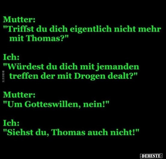 Mutter, Treffen, Drogen