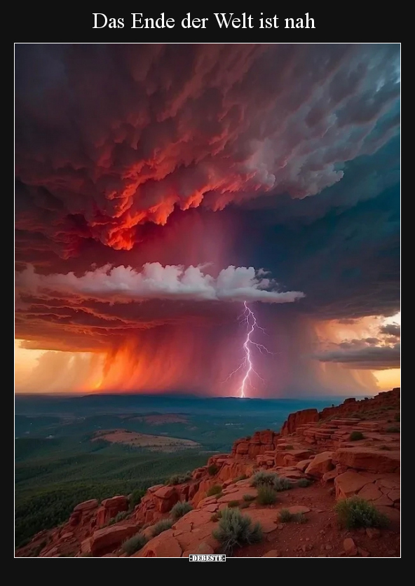 Das Ende der Welt ist nah