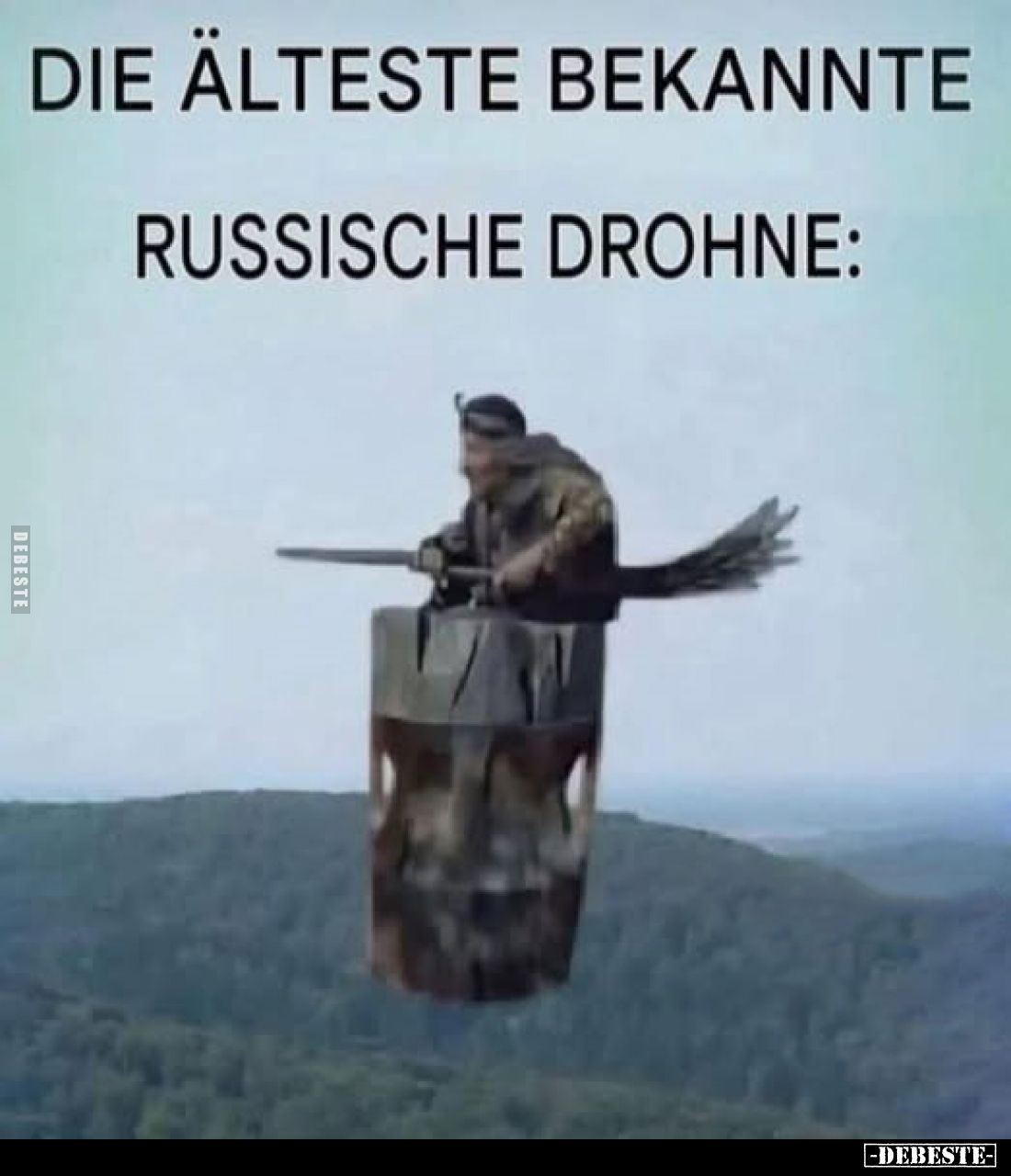 Die älteste Bekannte russische Drohne: