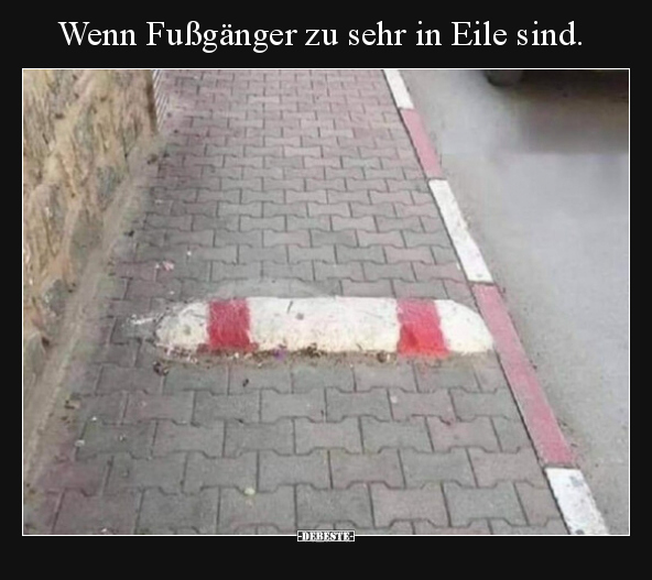 Fuß, Sehr