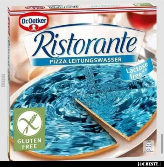 Ristorante - Pizza Leitungswasser