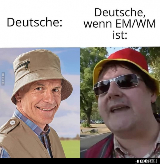Deutsche, wenn EM/WM ist.. - Lustige Bilder | DEBESTE.de