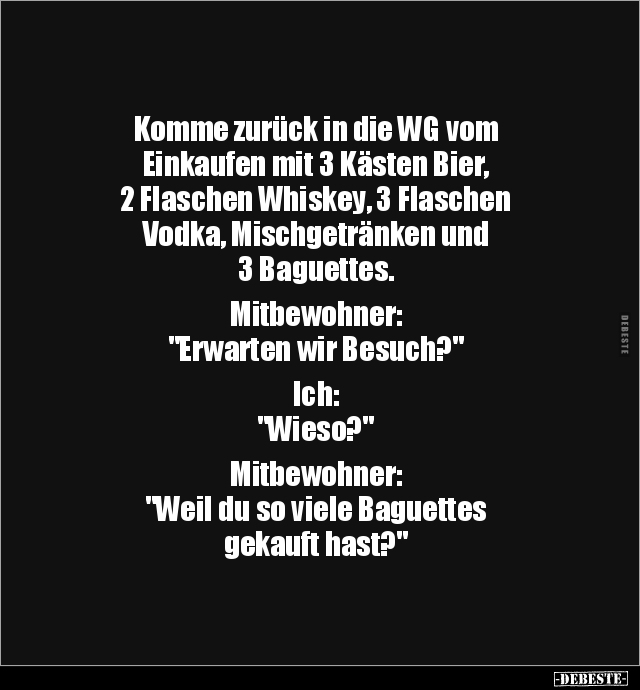 Einkaufen, Bier, Flaschen, Whiskey, Vodka