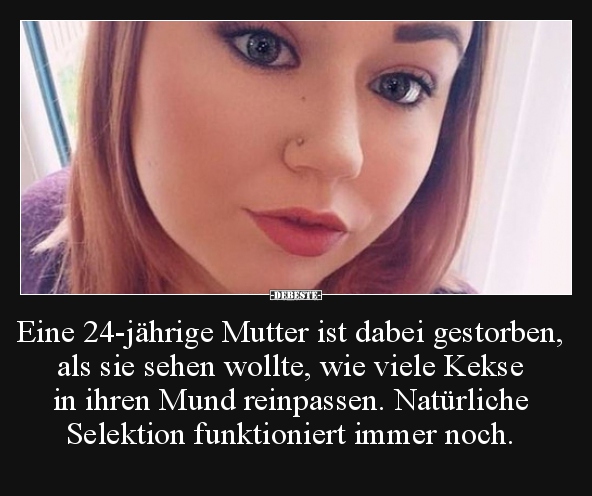 Eine 24-jährige Mutter ist dabei gestorben, als sie sehen.. - Lustige Bilder | DEBESTE.de