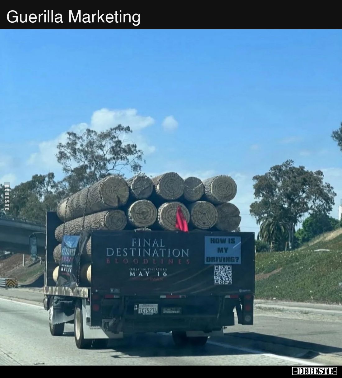 Guerilla Marketing..