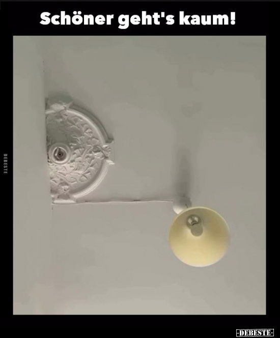 Schöner geht's kaum!