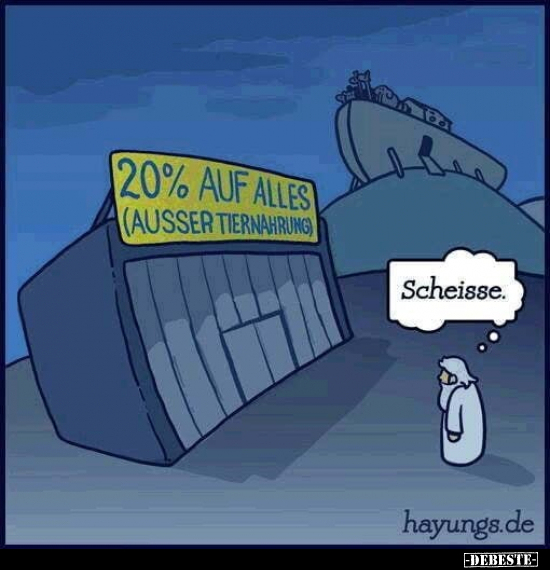 20% auf Alles