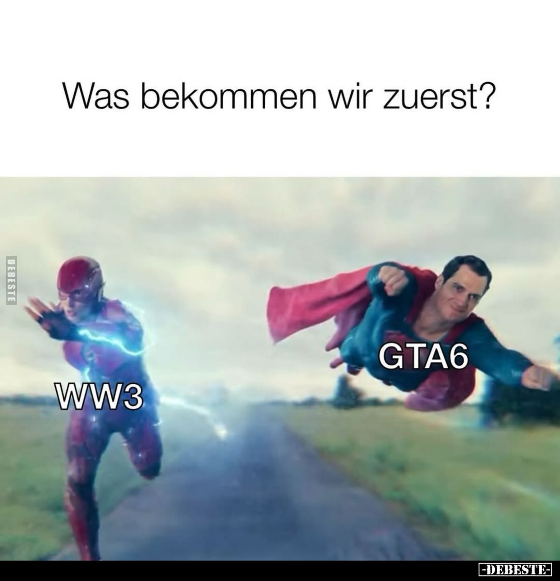Was bekommen wir zuerst?