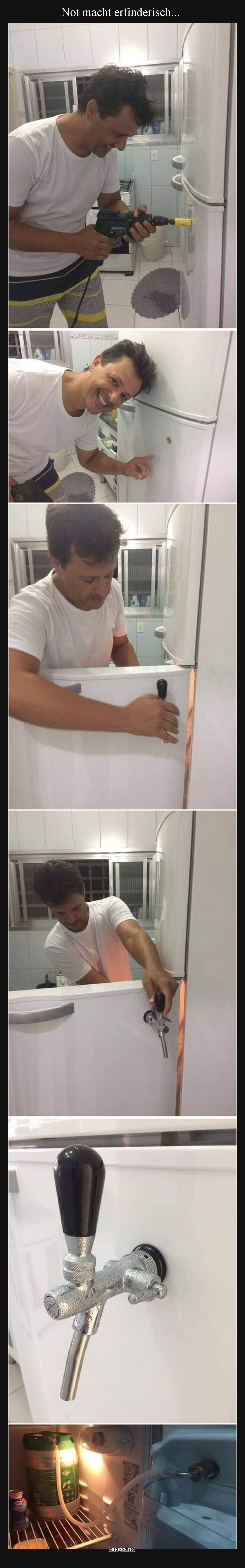 Not macht erfinderisch