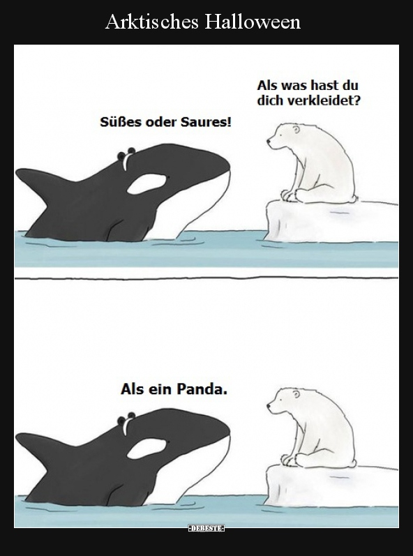 Arktisches Halloween..