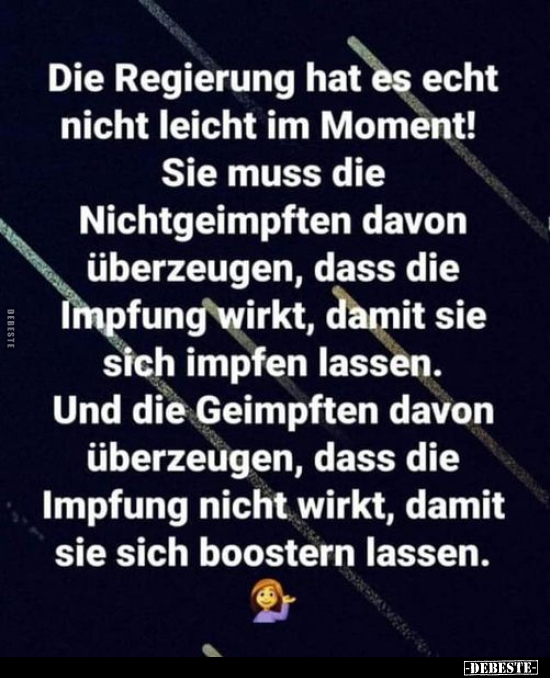 Die Regierung hat es echt nicht leicht im Moment!... - Lustige Bilder | DEBESTE.de