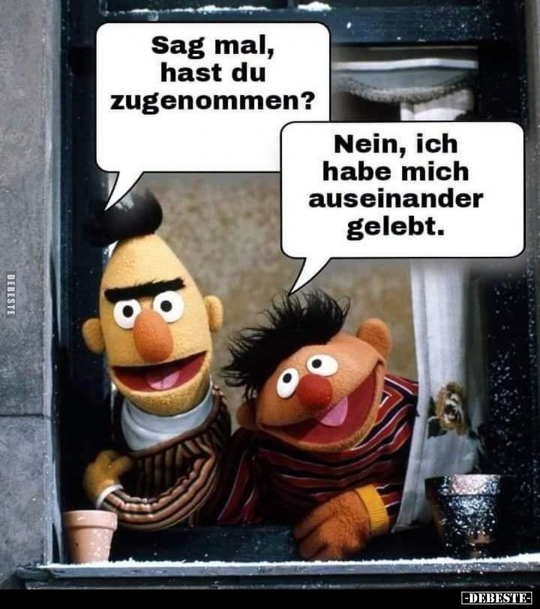 Sag mal, hast du zugenommen?... - Lustige Bilder | DEBESTE.de