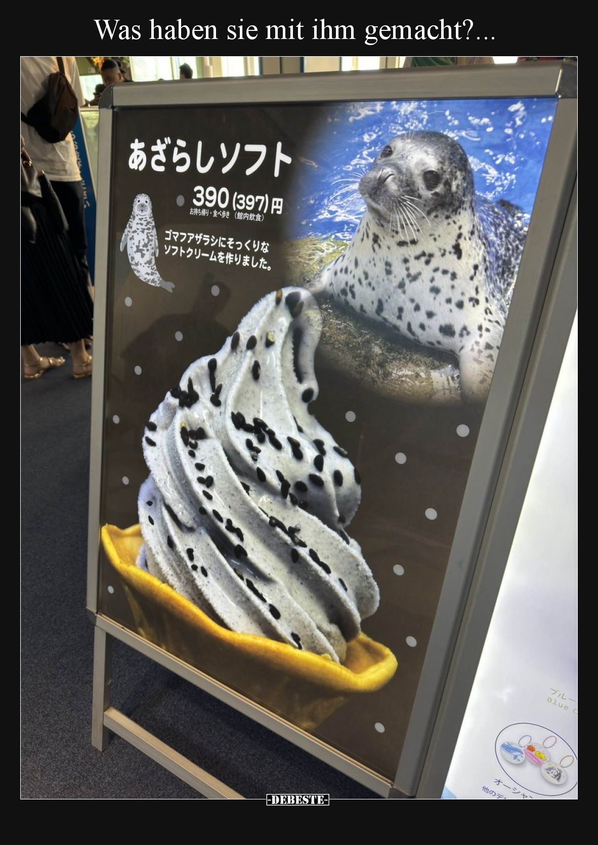 Was haben sie mit ihm gemacht?