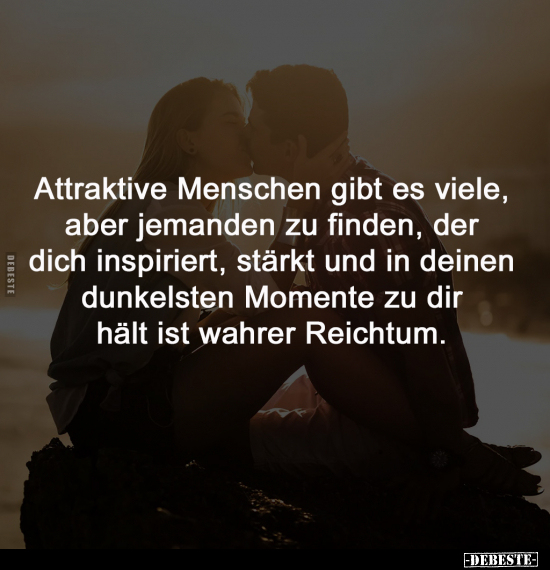 Menschen, Momente, Reichtum