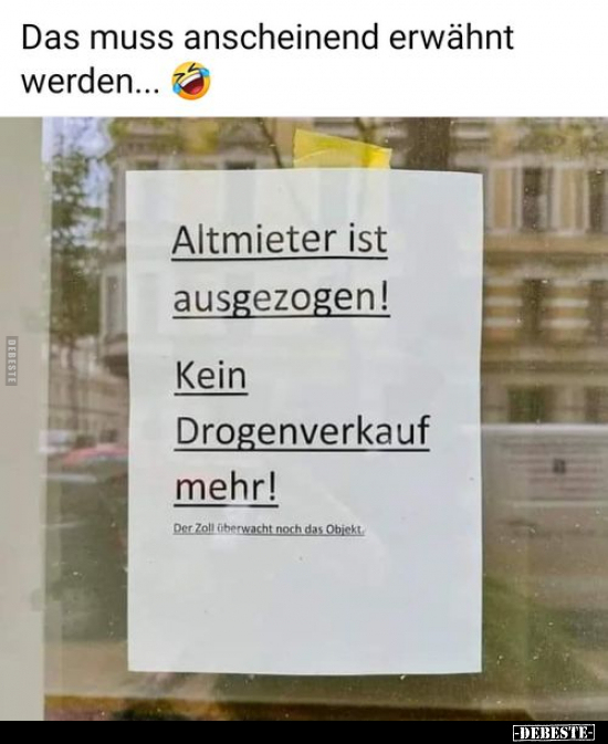 Das muss anscheinend erwähnt werden... - Lustige Bilder | DEBESTE.de