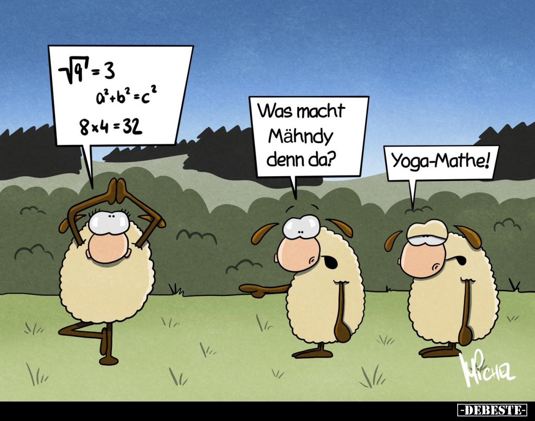 Was macht Mähndy denn da?... - Lustige Bilder | DEBESTE.de