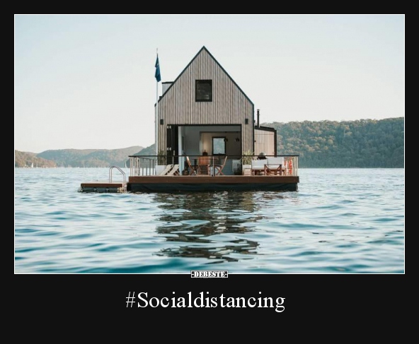 #Socialdistancing..