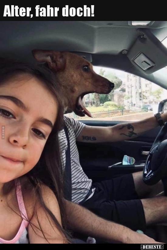 Alter, fahr doch!..