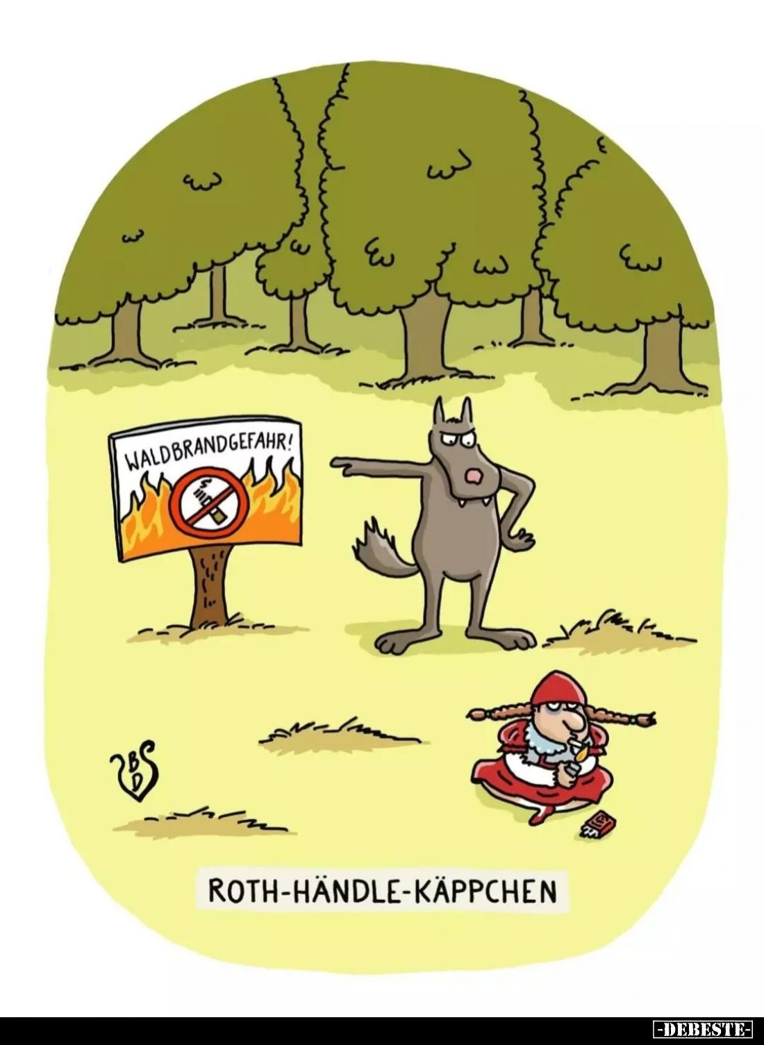 Roth-Händle-Käppchen.