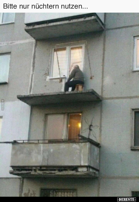 Bitte nur nüchtern nutzen...