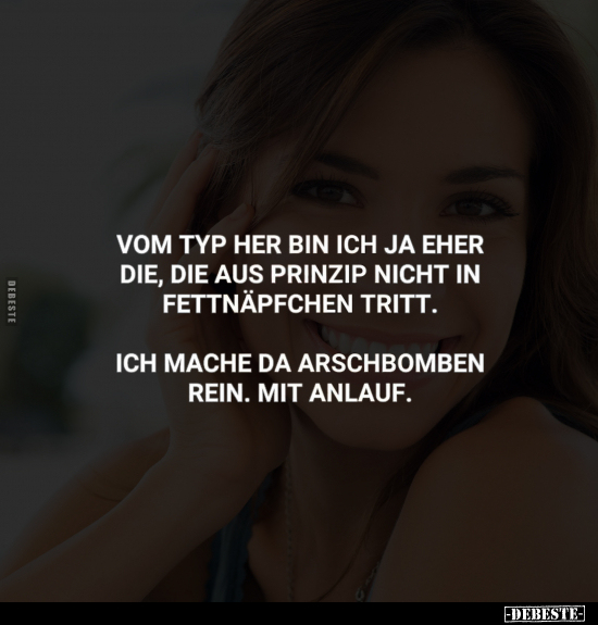 Vom Typ her bin ich ja eher die.. - Lustige Bilder | DEBESTE.de